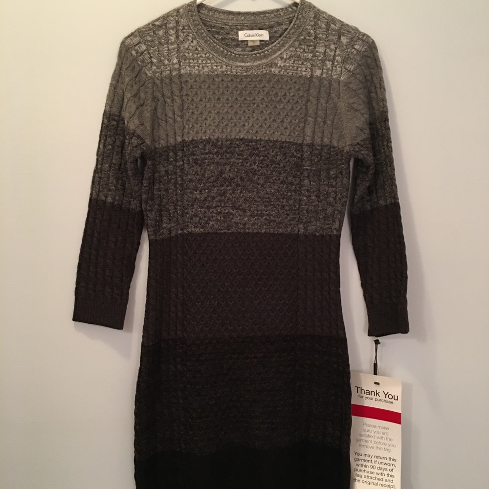 💝Calvin Klein Sweater Dress